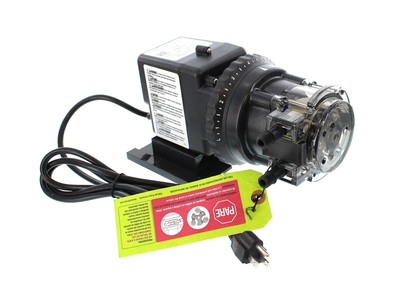 45M5 Stenner Pump - 2.5 to 50.0 gpd adjustable head. Rated at 25 psi. (Pump H...