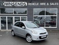 2012 Nissan Micra Acenta 1.2 HATCHBACK Petrol Manual