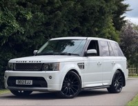 RANGE ROVER SPORT AUTOBIOGRAPHY 3.0SDV6 2012