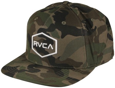 

Кепка RVCA Commonwealth Snapback — камуфляж — новинка, Camo