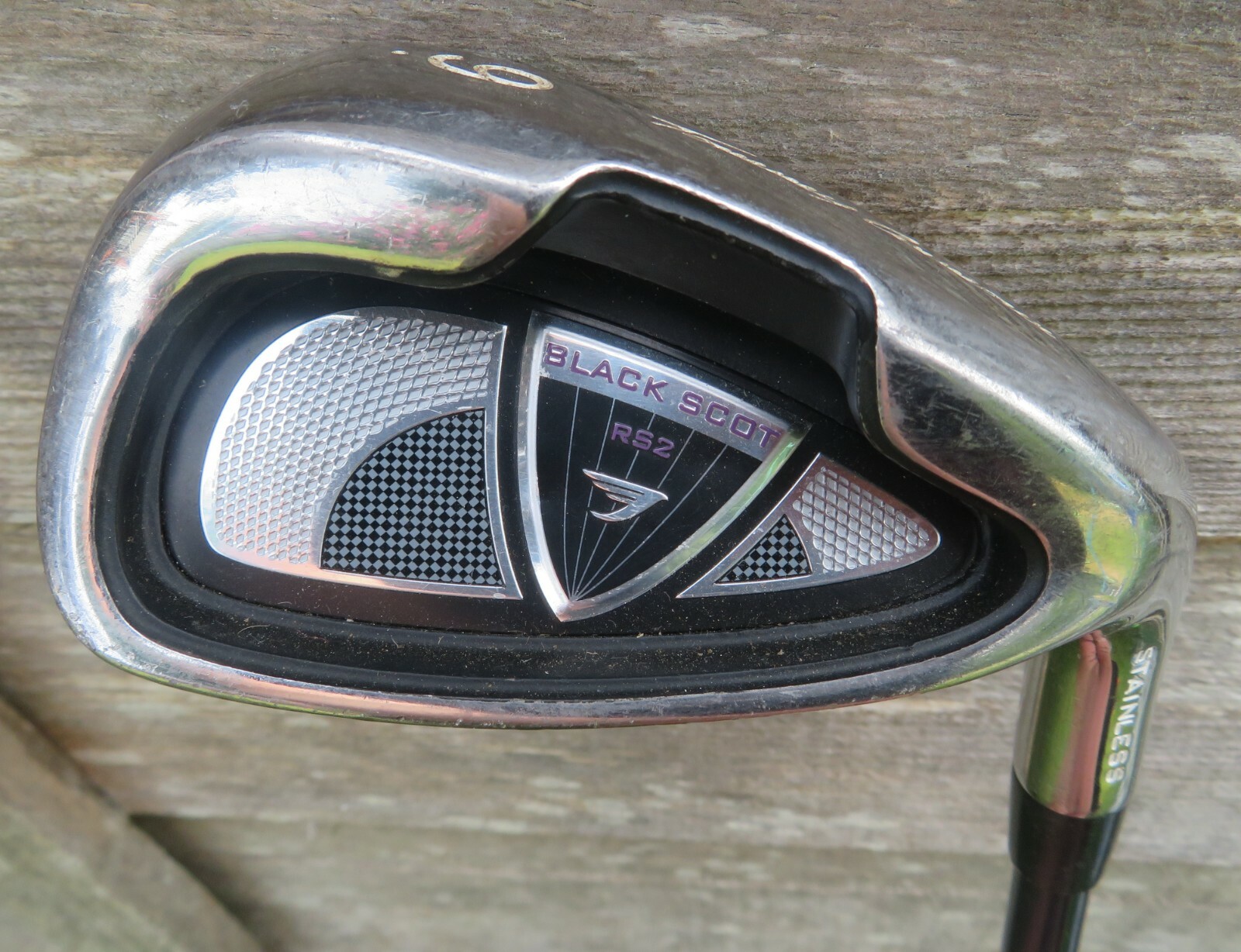Tommy Armour Black Scot R52 Number 9 Golf Club Good