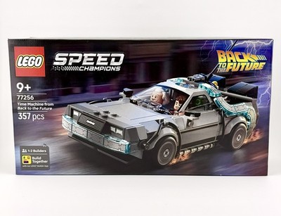 LEGO Speed Champions - Time Machine from Back to the Future (77256) - 2026