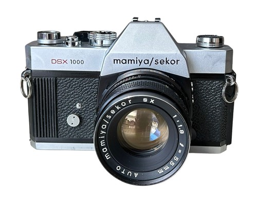 Mamiya DSX 1000 35mm Film Camera | 55mm Sekor SX F1.8 Lens