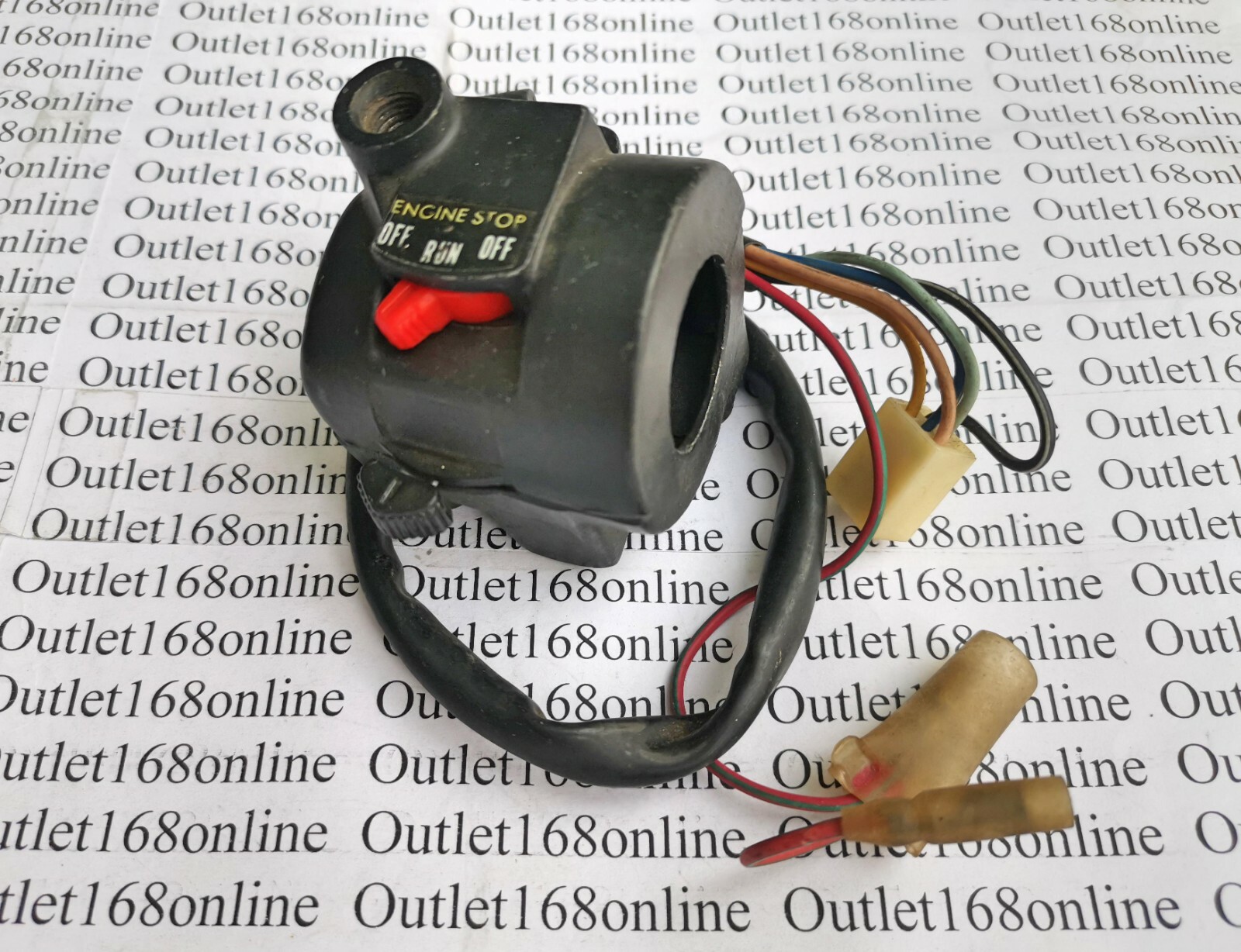 New Old Stock Kawasaki KH100 KE100 KE125 GTO KH125 Engine