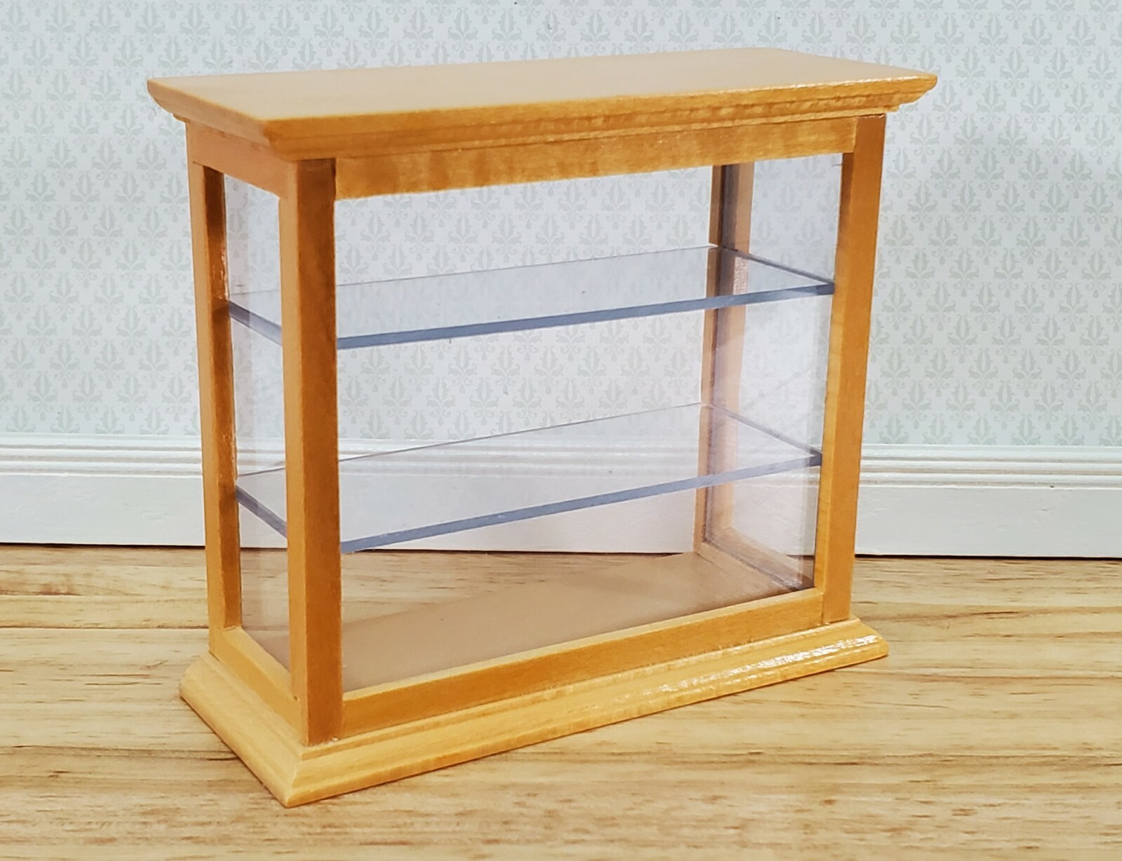 Dollhouse Tall Counter for Store or Shop Display Cabinet 1:12 Scale Miniature
