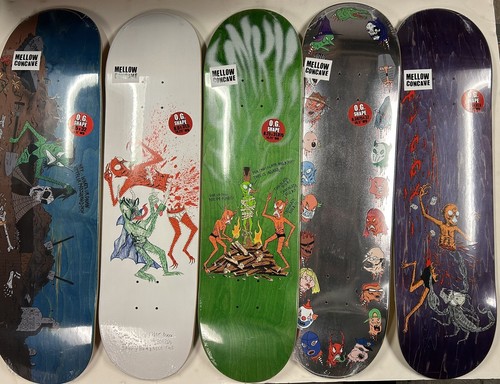BAKER　DECK 8.125 Art by Neckface BAKER DECK 8.125 Art by Neckface Riley Hawk Baker Skateboard