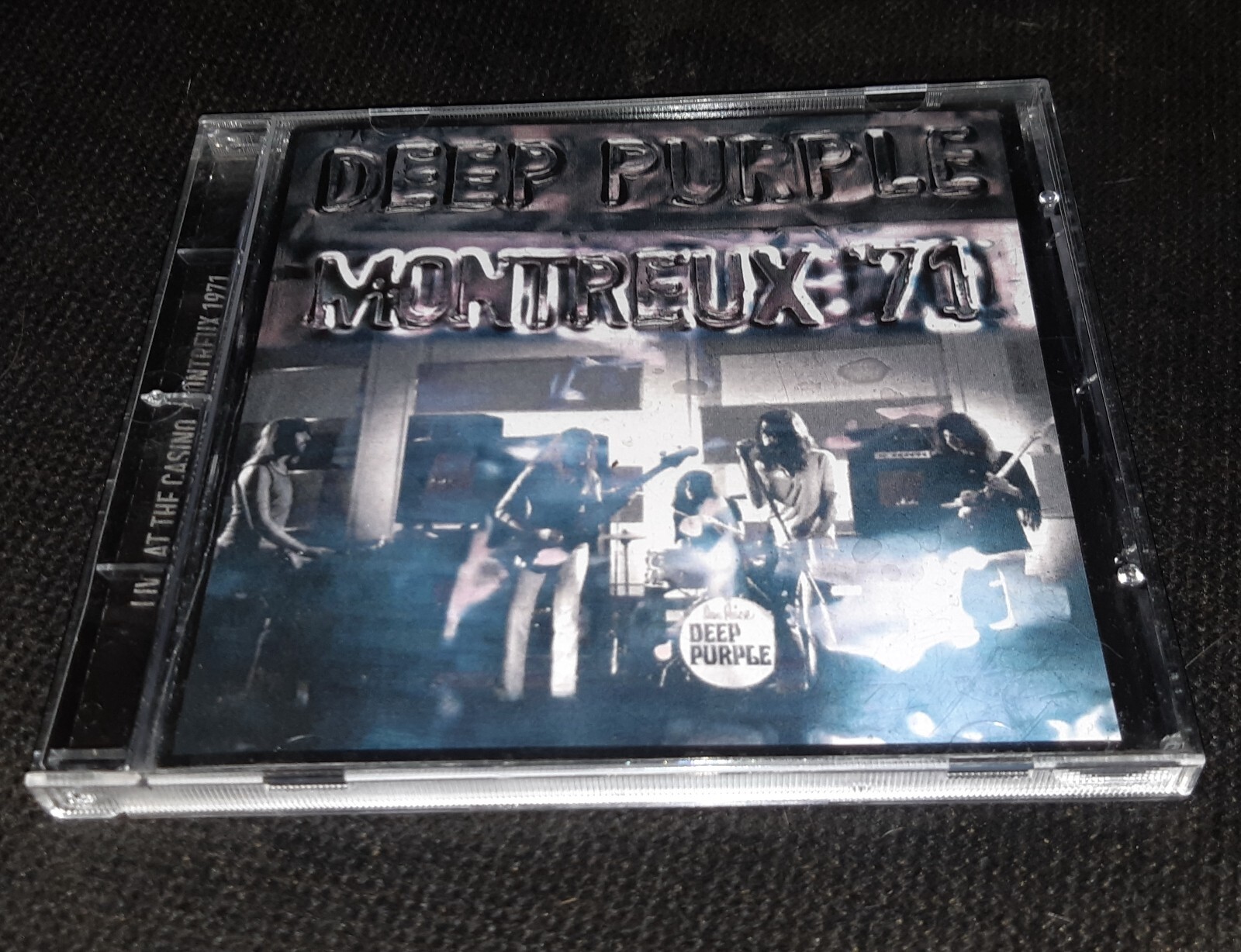 未開封 DEEP PURPLE Live At Montrenx 2006 Blu-ray ディープ
