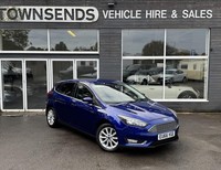 2016 Ford Focus Titanium Nav 1.5 TDCi 120 HATCHBACK Diesel Manual