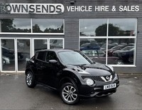 2019 Nissan Juke Tekna 1.6 Bose HATCHBACK Petrol Manual