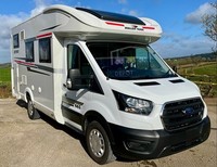 Roller team Zefiro 665 4 Berth Fixed Bed Automatic Motorhome For Sale