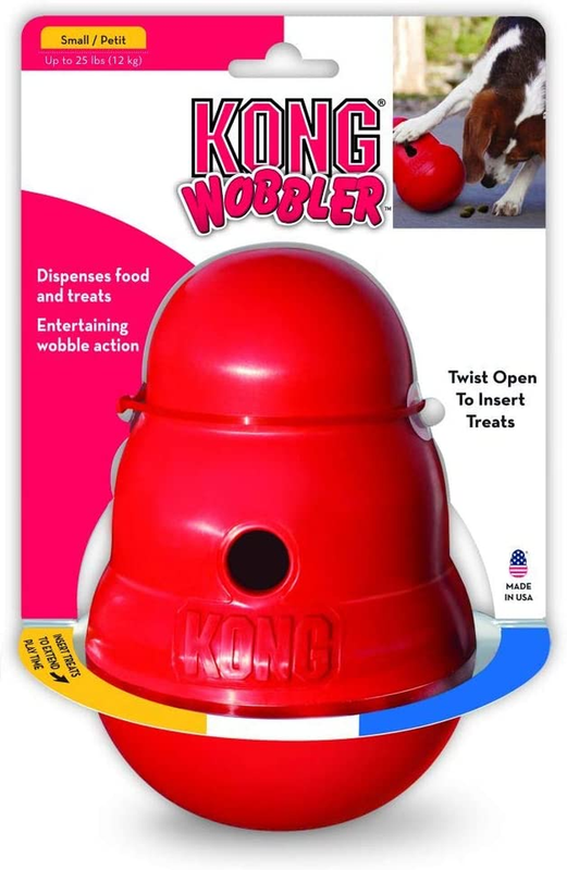 Wobbler: The Ultimate Slow Feeder and Interactive Toy for Large Dogs