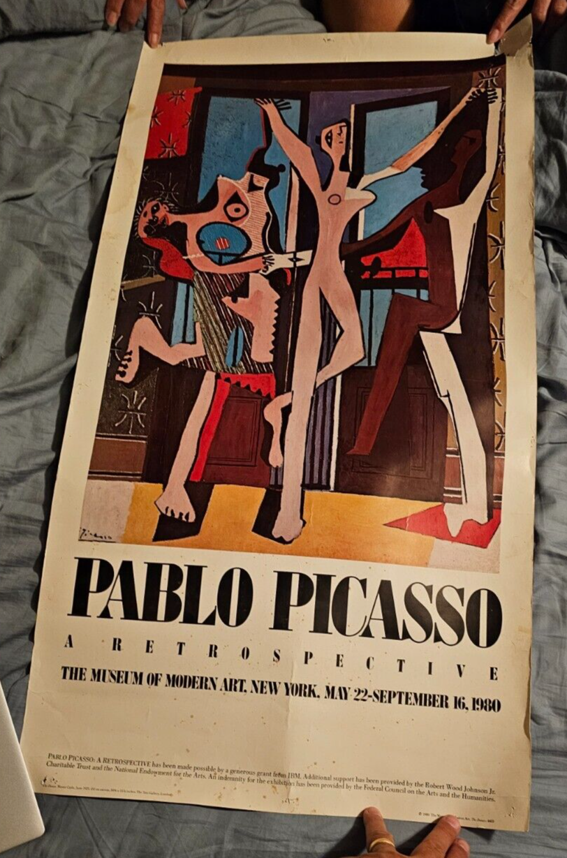 アート・デザイン・音楽 Picasso posters Musicians With Masks Picasso Gallery Wall Art Print Mid
