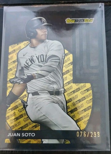 2024 Topps Update Series JUAN SOTO Black Gold Black /299 #BG