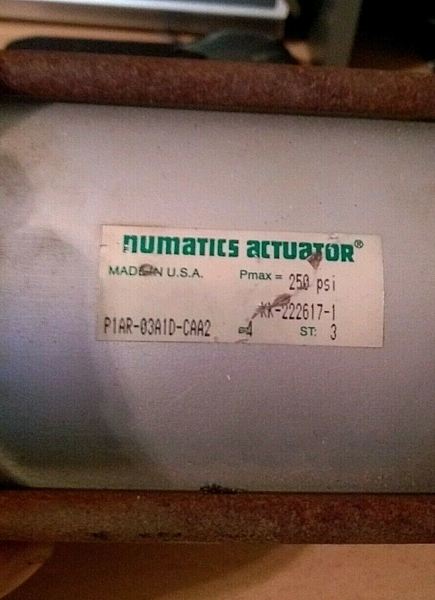 Numatics Actuator P1AR-03A1D-CAA2 (4