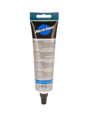 Park Tool HPG-1 High Performance Bike Grease 4oz Tube for Bearings / Suspension