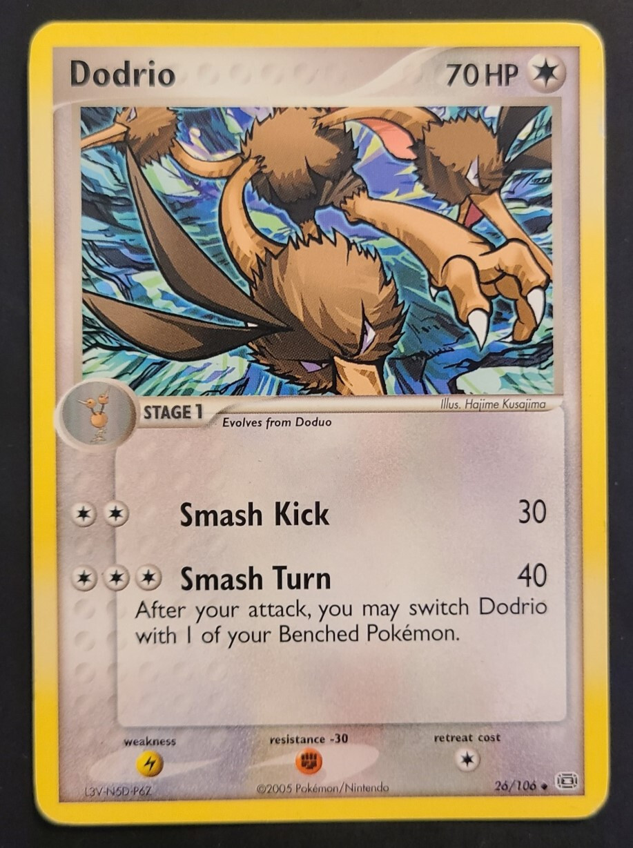 Pokémon DODRIO 26/106 EX Emerald - Light Play 🍒 - Picture 4 of 10