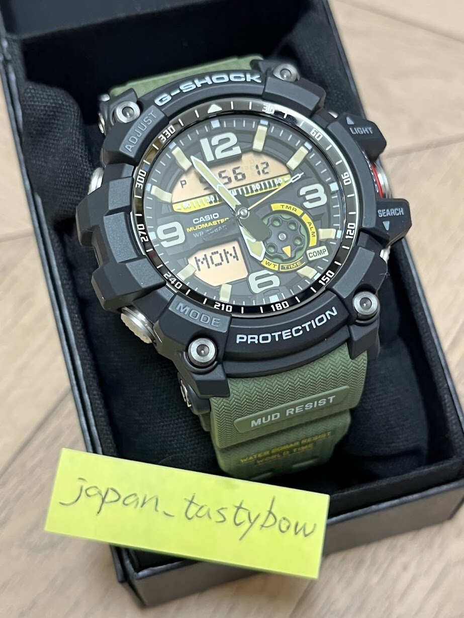【最終セール 美品】G-SHOCK MADMASTER GG-1000GB GG-1000GB-1A
