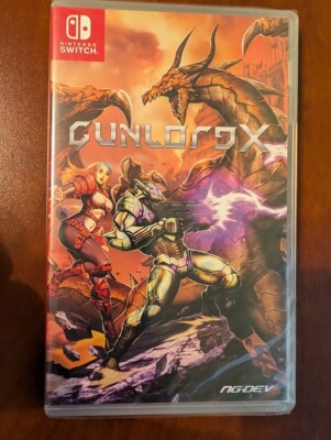 Gunlord X From Ng-Dev (Nintendo Switch) Brand New Sealed - Free Shipping!