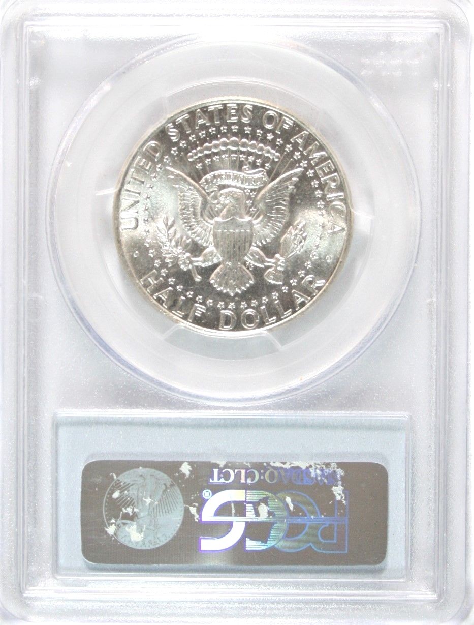 1964 Kennedy Half Dollar PCGS MS-64 
