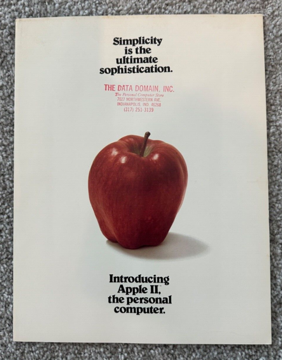 【パンフレット】「Introducing the Apple ll GS」 パンフレット】「Introducing the Apple ll GS」 - メルカリ