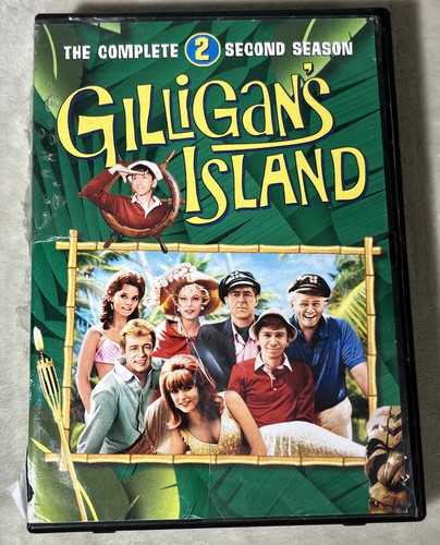 Gilligan's Island Complete Second Season DVD 2012 Bob Denver