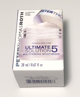 Peter Thomas Roth Ultimate Solution 5 In 1 Multitasking Moisturizer 0.67oz BNIB
