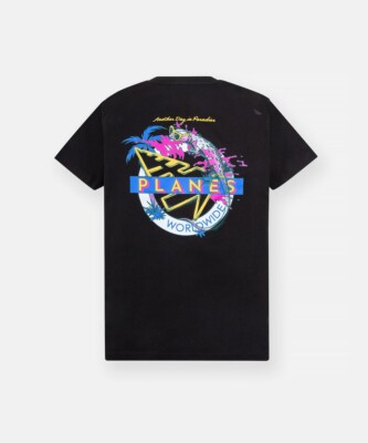 PAPER PLANES    BLACK RAD DAY S TEE NEW RELEASE SIZE  MEDIUM  