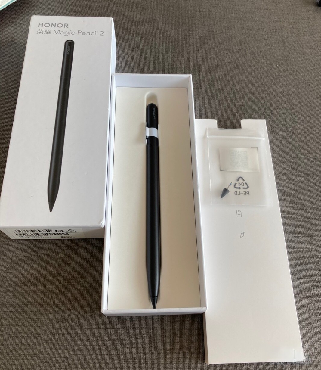 Original HONOR Magic-pencil 2 Stylus Pen For HONOR V7 Pro