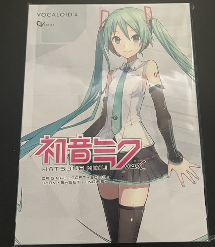 4個セット Hatsune Miku: Winter Diva 英語版 4個セット Hatsune Miku: Winter Diva 英語版（CRYPTON HATSUNE