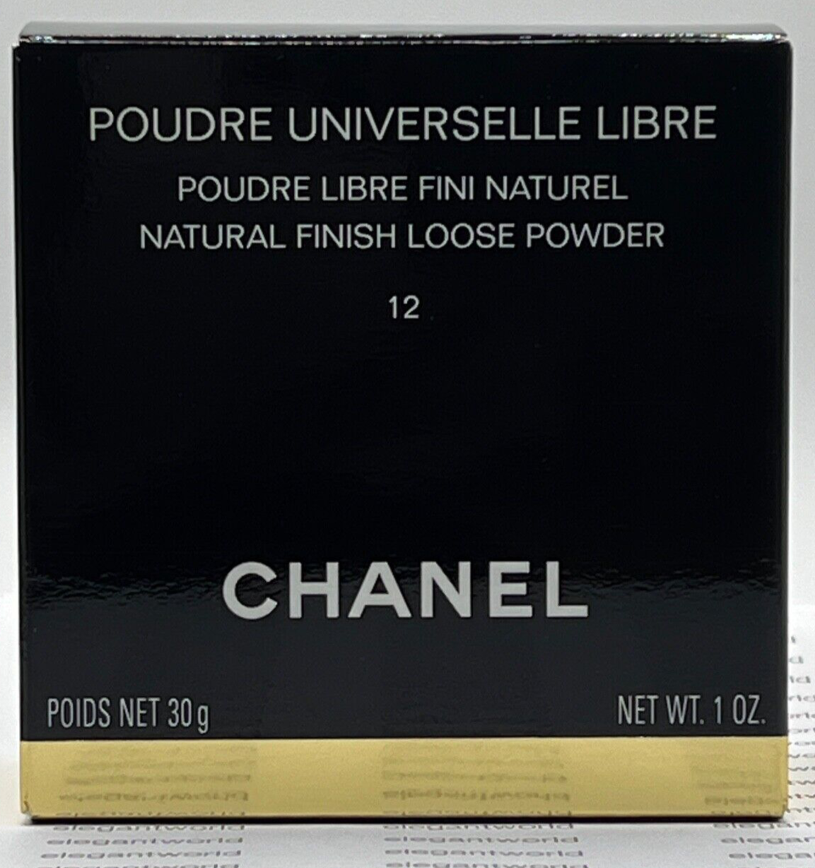 CHANEL POUDRE UNIVERSELLE LIBRE NATURAL FINISH LOOSE POWDER