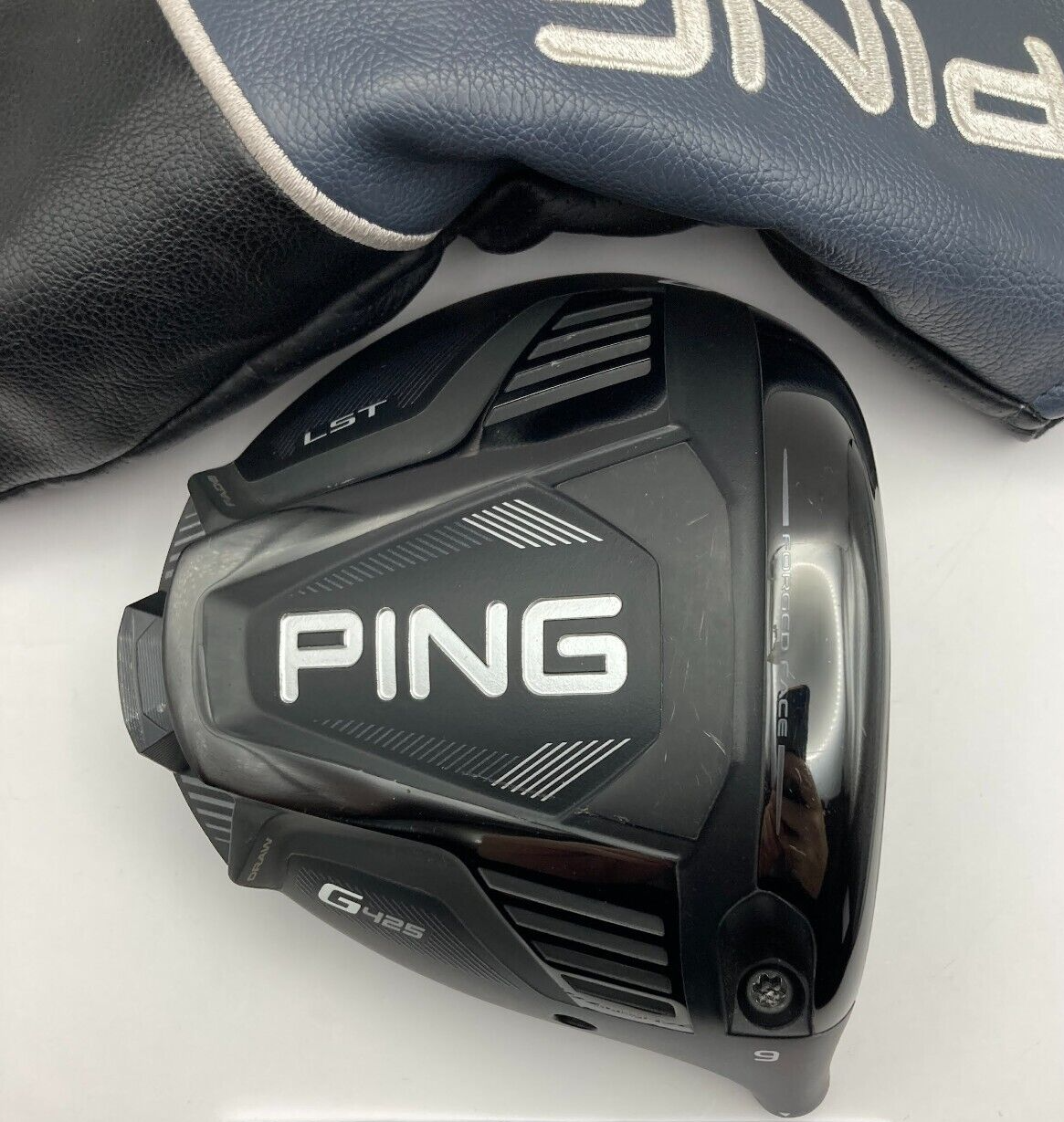 PING G425 LST 9.0 driver head with head cover right handed