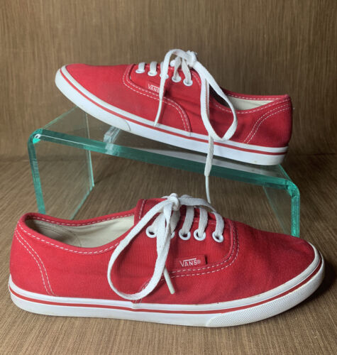 Low Womens Size 6 Mens 4.5 Red