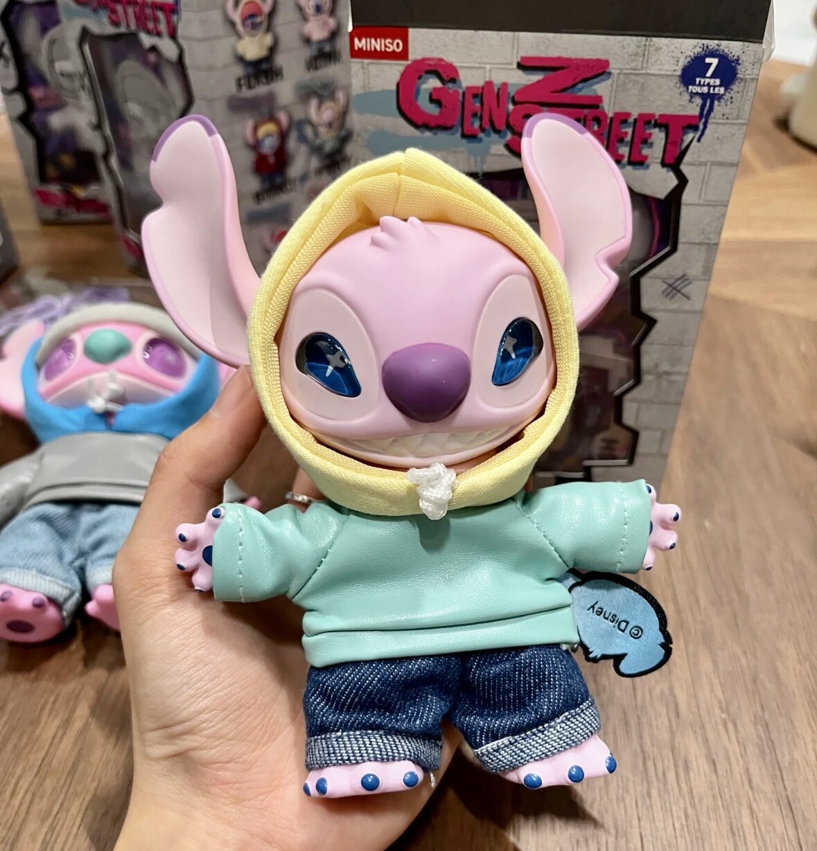 MINISO ディズニー ぬいぐるみ STITCH 2ピース ブラインドボックス 楽天市場】MINISO TOPTOY ディズニー HELLO ハロースティッチ