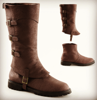 Mens shop costume boots