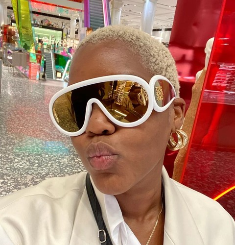 Pre-owned Loewe Lw 40108i Paula's Ibiza Wave Mask 25g Ivory White Gold Mirror Sunglasses In Brown Gold Mirror