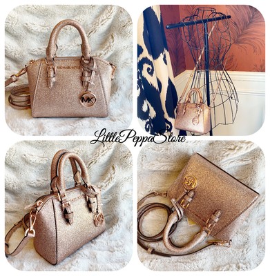 michael kors tasche gold glitter