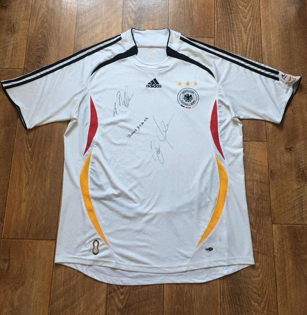 ヴィンテージ adidas 西ドイツ代表 サッカーユニフォーム GK XL