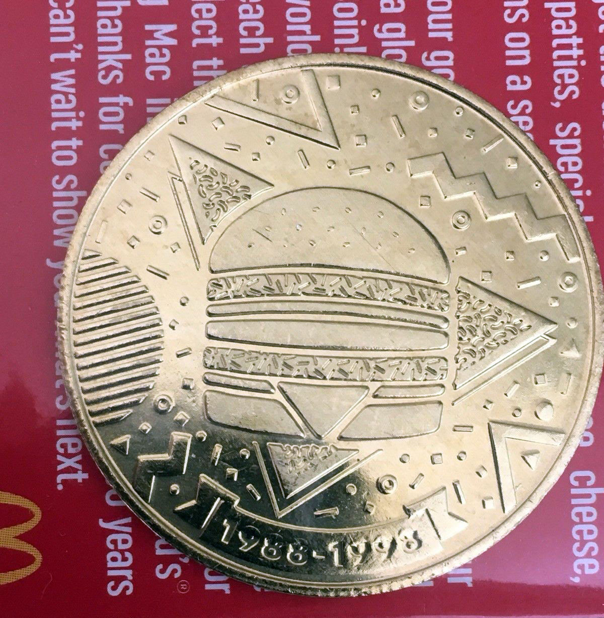 マクドナルド　ビッグマック　Big Mac 貯金箱　貯金缶　レア　1998 マクドナルド ビッグマック Big Mac 貯金箱 貯金缶 レア 1998