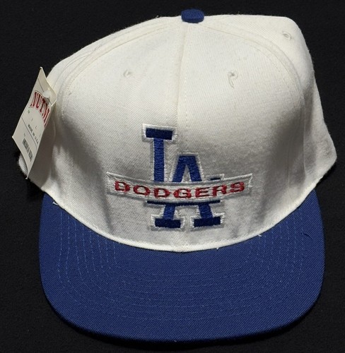 帽子 90s vintage cap Los Angeles Dodgers 90s Vintage Los Angeles Dodgers Big Logo Nutmeg Snapback Hat | eBay