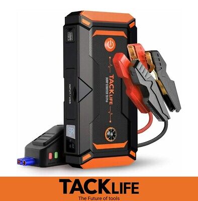 TACKLIFE T8 PRO 1200A Peak 18000mAh Water-Resistant Car Jump Starter With Light
