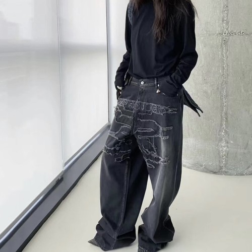 Embroidery Patchwork Trousers まとめ買い用 ZW COLLECTION PATCHWORK EMBROIDERED PANTS - Ecru | ZARA