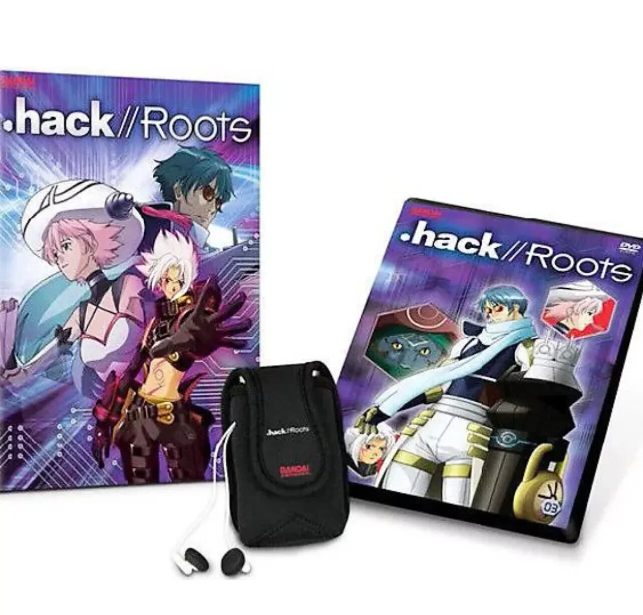 アニメ .hack//Roots DVD BOX Amazon.com: Hack / / Roots: Complete Box Set : Andrew