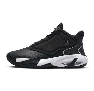 

Мужские Jordan Max Aura 4 Black/Metallic Silver-White (DN3687 002) — 11,5