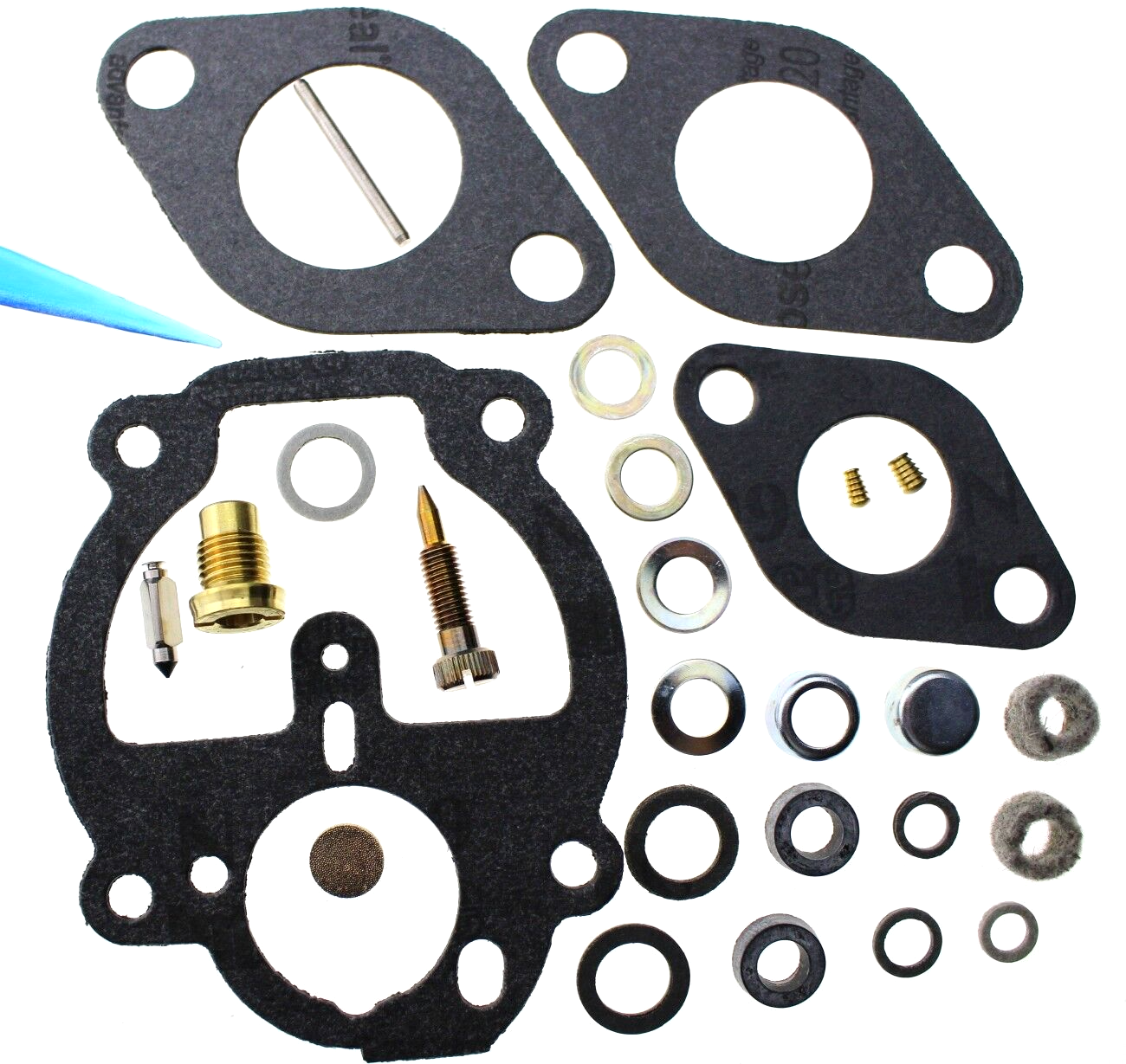 Tuさん専用 ZENITH Carburetor Kit fits Farmall IH IHC Super C 375560R91
