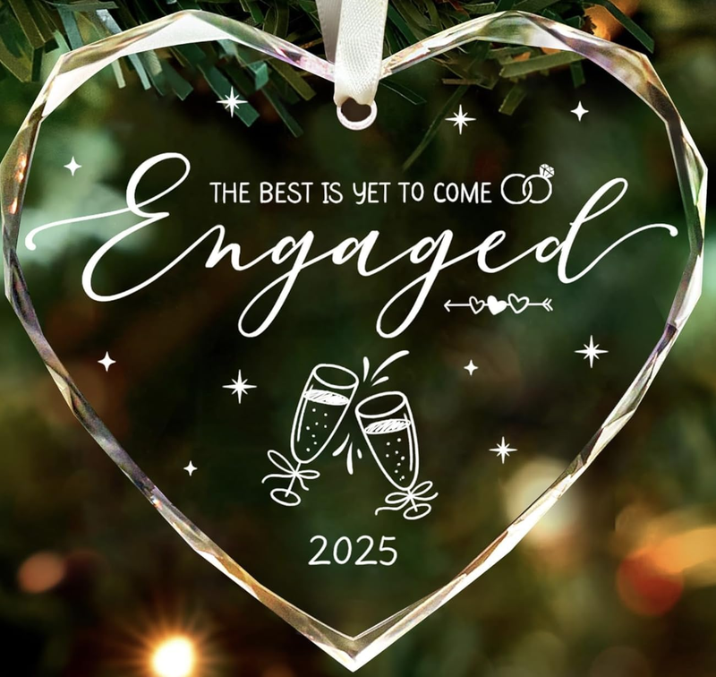 Engagement Gifts for Couples,- Women, Friends, Bride to Be Gifts, First Christma