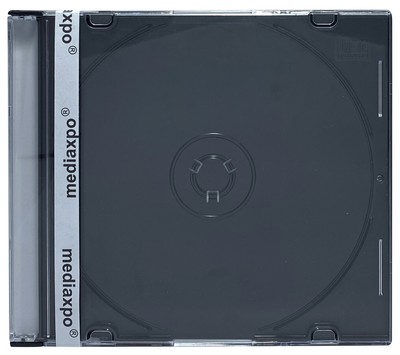 SLIM Black CD Jewel Cases Lot