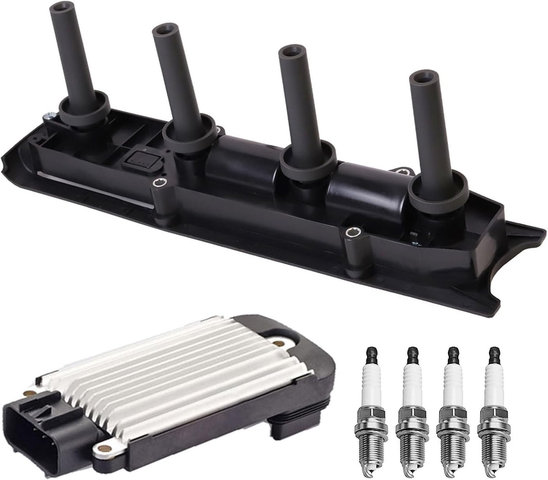 Ignition Coil Ignition Module Spark Plug for Chevrolet Oldsmobile Saturn Pontiac