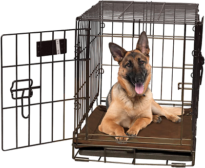 K H Pet Products Self Warming Crate Pad Mocha X Large 32 X 48