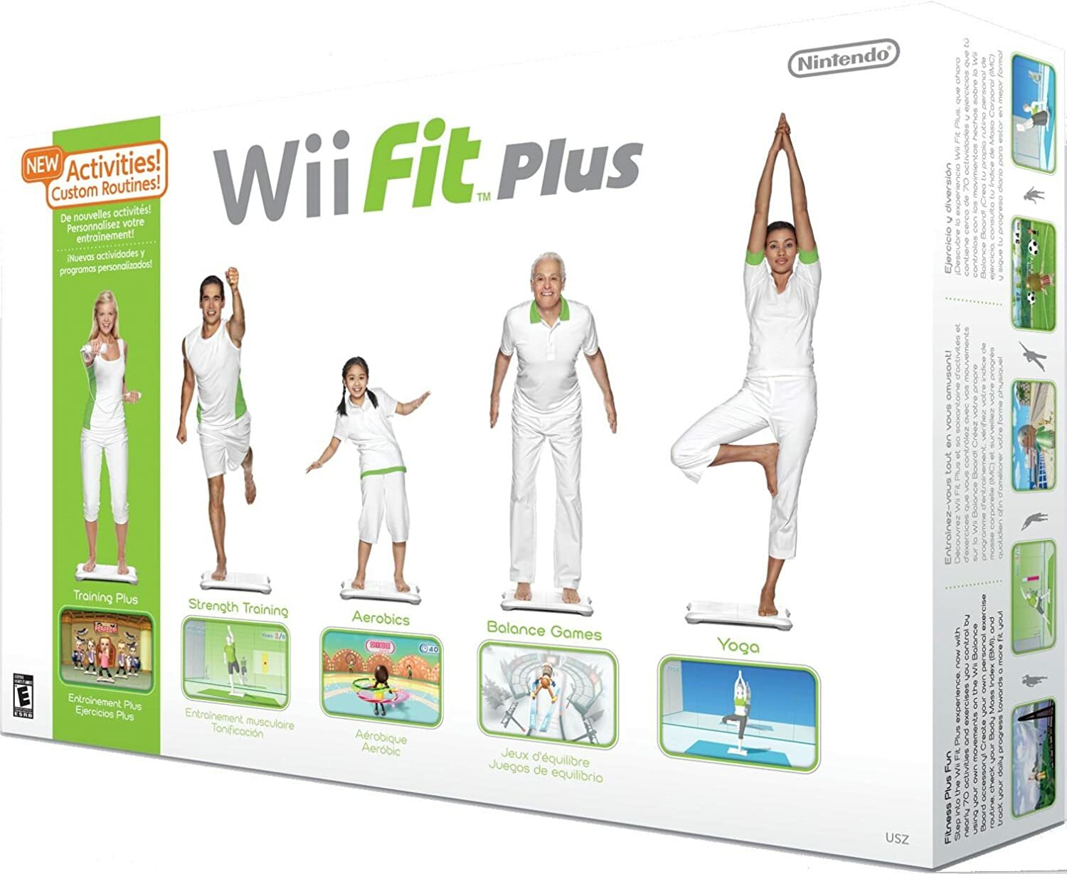 Wii Fit Plus Balance Board - OPEN BOX NEW - Original