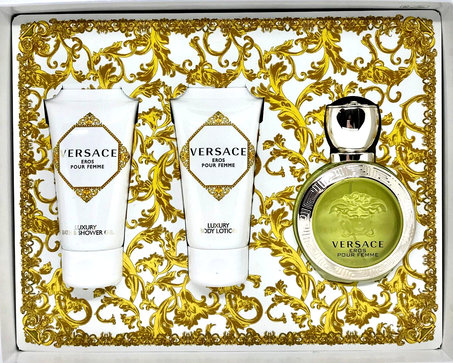VERSACE Eros Eau de Toilette セット　ポシェット付き Eros Eau de Toilette Backpack Set - Versace | Sephora